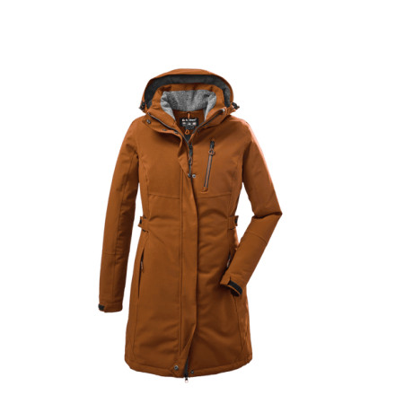 KILLTEC KOW 165 - dames parka - curry