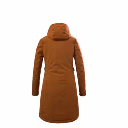 KILLTEC KOW 165 - dames parka - curry - Afbeelding 2