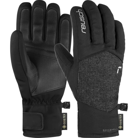 REUSCH Mia GTX - Black/Black Melange