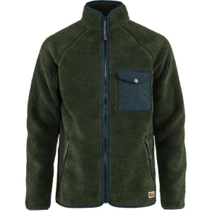 Fjällräven Vardag Pile Fleece M | Deep Forest