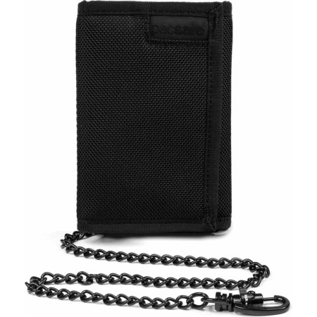 PACSAFE - RFIDblock trifold wallet black