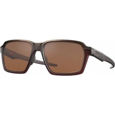 Oakley Parlay | Matte Rootbeer/Prizm Tungsten Polarized