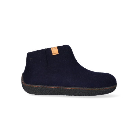 Tofvel Rabara navy blue rubber zool