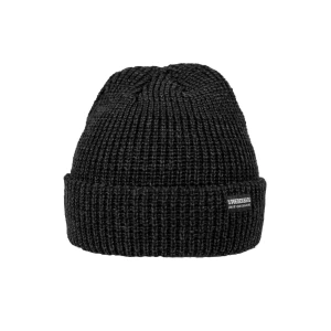 POEDERBAAS Rib beanie anthracite