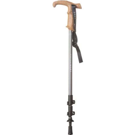Trekmates Wanderer Lock Wandelstok | Asphalt