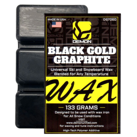 DEMON Black gold graphite wax