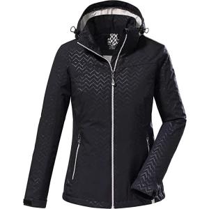 KILLTEC Kos 176 softshell jack dames - donkerblauw