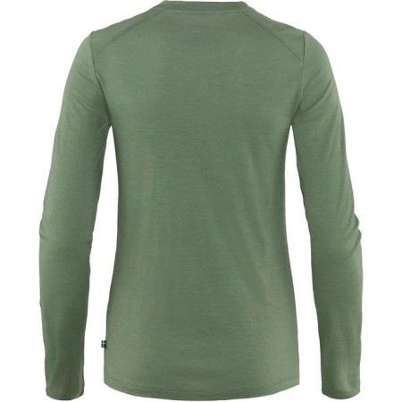 FJALLRAVEN Abisko wool LS W patina green