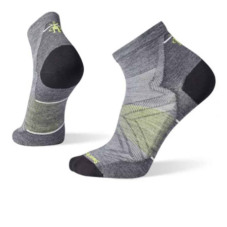 SMARTWOOL RUN ZC ankle socks gray