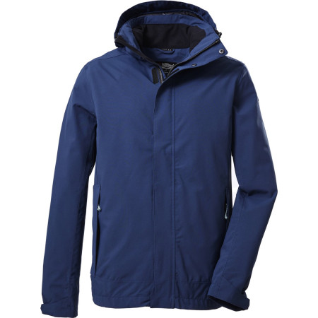 KILLTEC KOS 87 Xenios outdoor jas mannen donker blauw