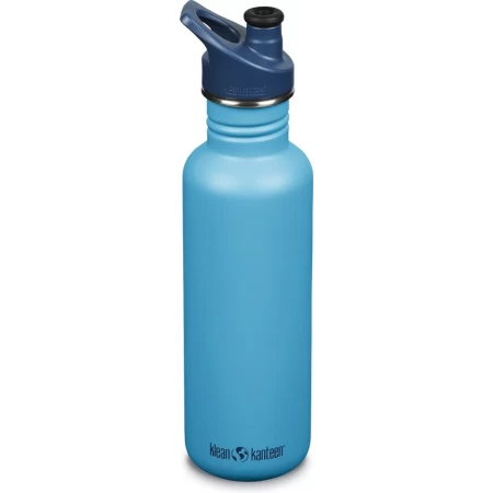 KLEAN KANTEEN Classic drinkfles 800ml SportCap - Hawaii oceaan blauw