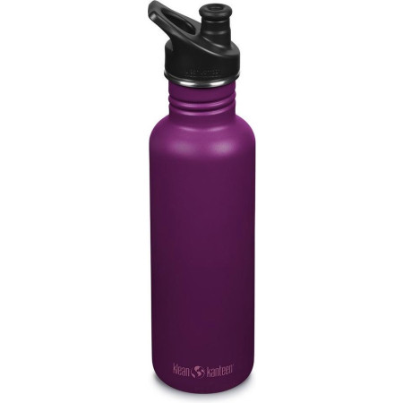 KLEAN KANTEEN Classic drinkfles 800ml SportCap - paars