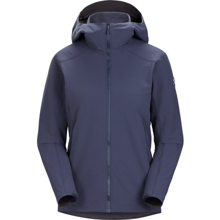 ARC'TERYX Gamma Hoody Dames - Black Sapphire