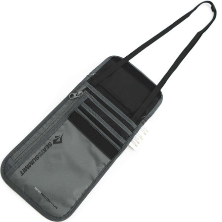 SEA TO SUMMIT Neck Wallet RFID grijs - Afbeelding 2