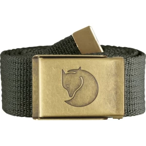 Fjällräven Canvas Brass Belt 4cm | Grey