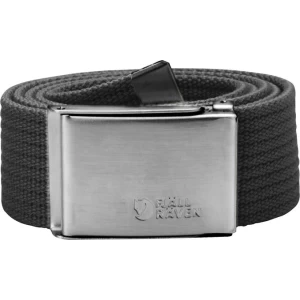 Fjällräven Canvas Belt | Dark Grey