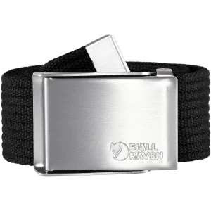 Fjällräven Canvas Belt | Black