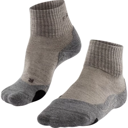 FALKE TK2 Explore Wool Short Wandelsokken W | Kitt Moulange