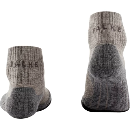 FALKE TK2 Explore Wool Short Wandelsokken W | Kitt Moulange - Afbeelding 3