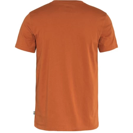 Fjällräven Logo T-shirt M | Terracotta Brown - Afbeelding 2