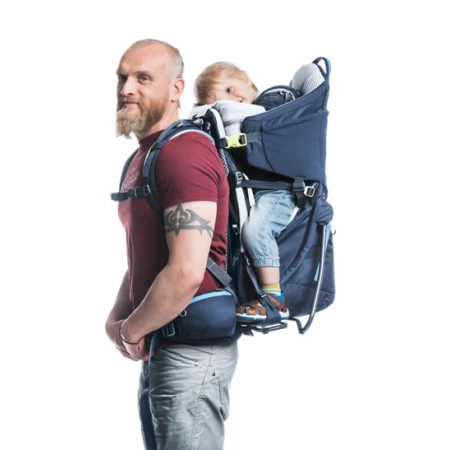 DEUTER Kid comfort drager donkerblauw - Afbeelding 5