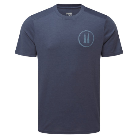 SPRAYWAY Denn tee light blazer T-shirt heren