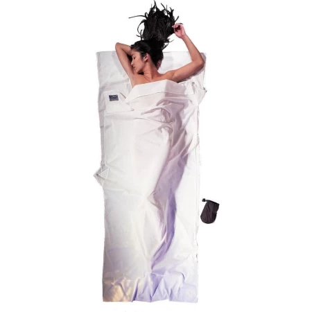 Cocoon Travelsheet 100% Egyptian Cotton | Natural