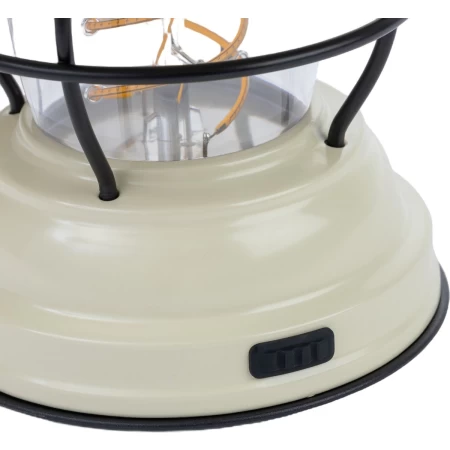 Barebones Outpost Lantern | Vintage White - Afbeelding 3