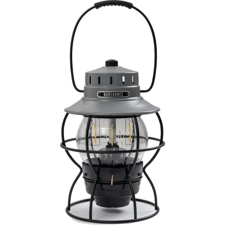 Barebones Railroad Lantern USB | Grey