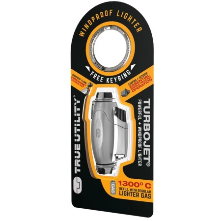 TRUE UTILITY Firewire Turbojet Aansteker - Afbeelding 3