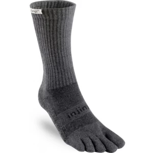 Injinji Trail Midweight Crew Coolmax Granite
