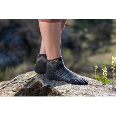 Injinji Outdoor Midweight Mini-Crew Merino wool grijs - Afbeelding 3