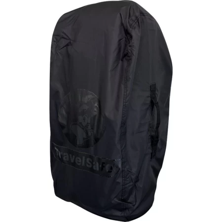 TRAVELSAFE Combipack cover L - Flightbag en Raincover (55-85L) - zwart