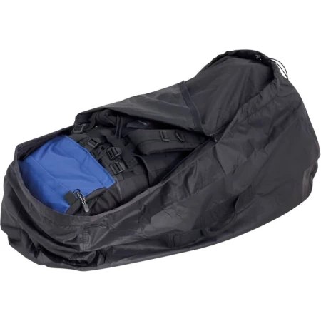TRAVELSAFE Combipack cover L - Flightbag en Raincover (55-85L) - zwart - Afbeelding 2