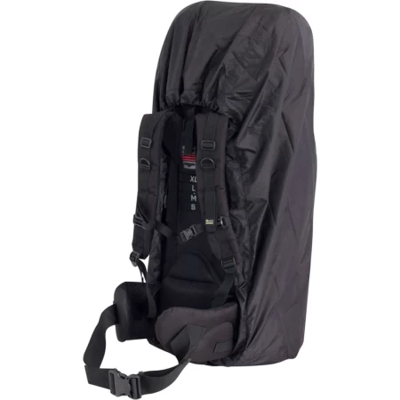 TRAVELSAFE Combipack cover L - Flightbag en Raincover (55-85L) - zwart - Afbeelding 3