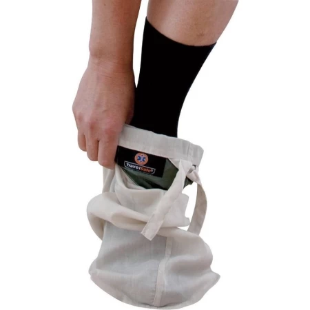 TRAVELSAFE Anti bloedzuiger sokken - Afbeelding 3