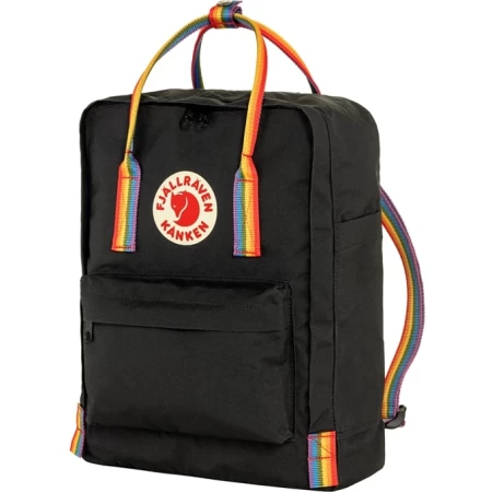 Fjällräven Känken Rainbow | Black - Afbeelding 3