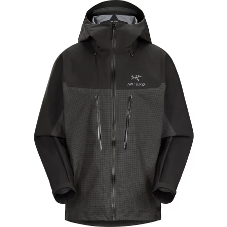 ARC'TERYX Alpha Jacket Heren Black