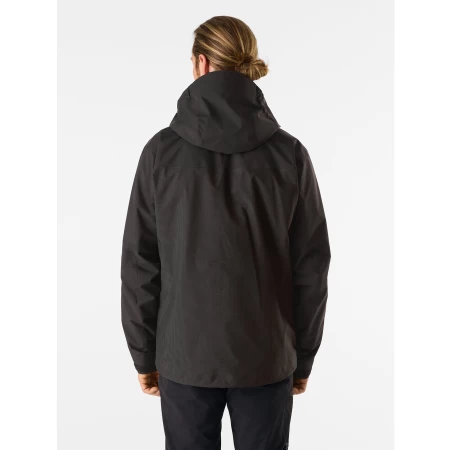 ARC'TERYX Alpha Jacket Heren Black - Afbeelding 3