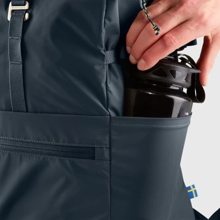 Fjällräven High Coast Foldsack | Black - Afbeelding 4