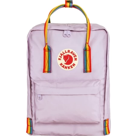 Fjällräven  Kanken Rainbow | Pastel Lavender
