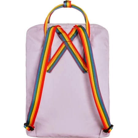 Fjällräven  Kanken Rainbow | Pastel Lavender - Afbeelding 2