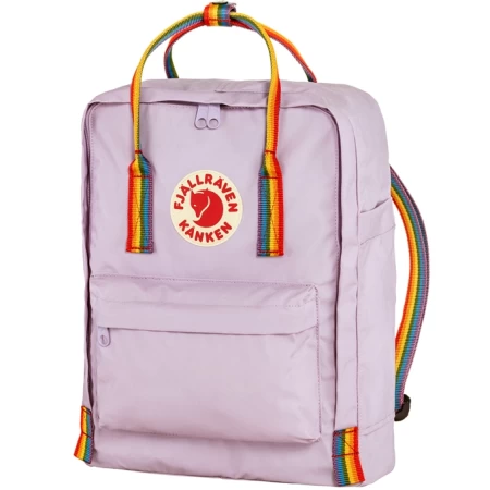 Fjällräven  Kanken Rainbow | Pastel Lavender - Afbeelding 3
