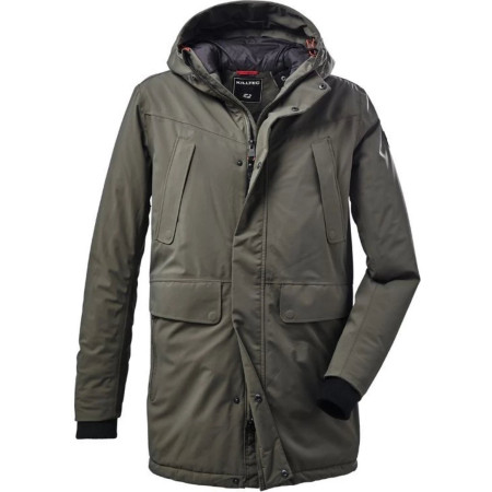 KILLTEC KOW 115 heren parka olive/groen
