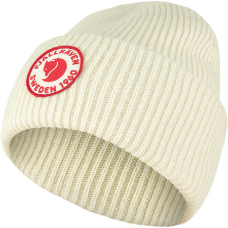 FJALLRAVEN 1960 Logo muts wit unisex