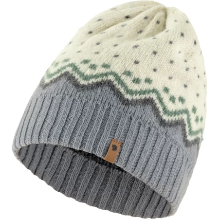 Fjällräven Ovik Path Knit Beanie | Chalk White