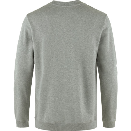 FJALLRAVEN 1960 Logo badge sweater mannen grey melange - Afbeelding 2