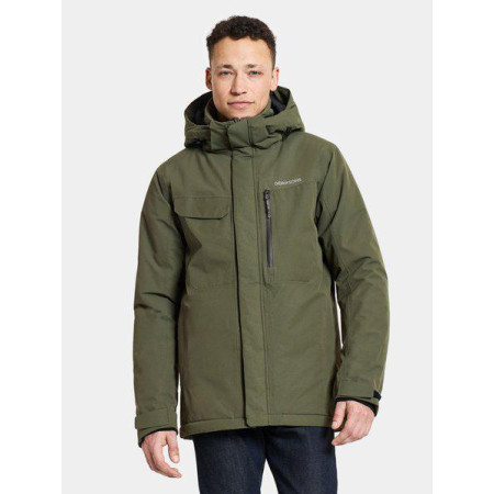 DIDRIKSONS Stefan jacket deep green