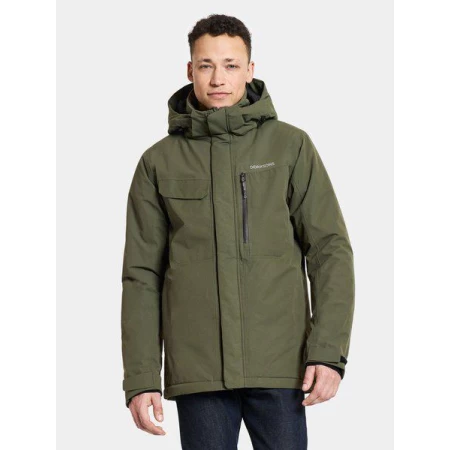 DIDRIKSONS Stefan jacket deep green