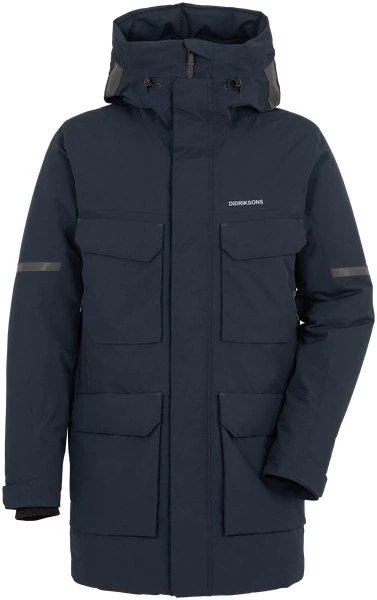 DIDRIKSONS Drew parka dark night blue - Afbeelding 2